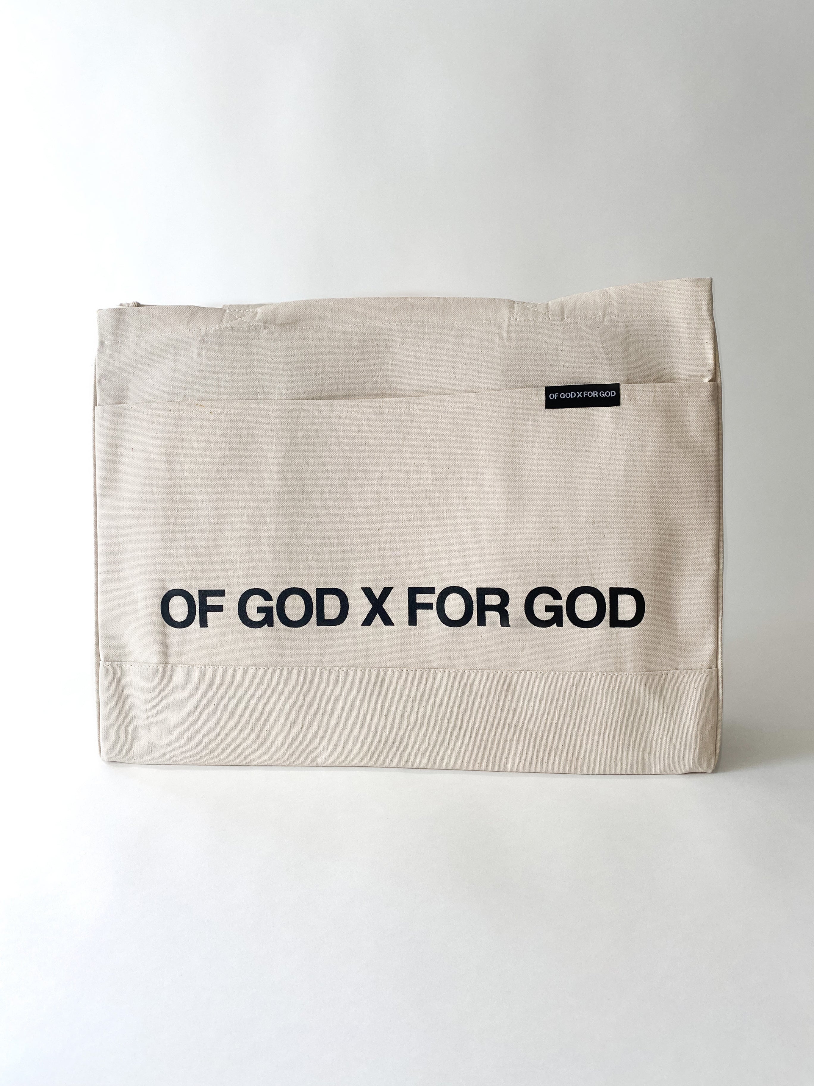 OGXFG Heavy Canvas Tote Bag – OFGODXFORGOD