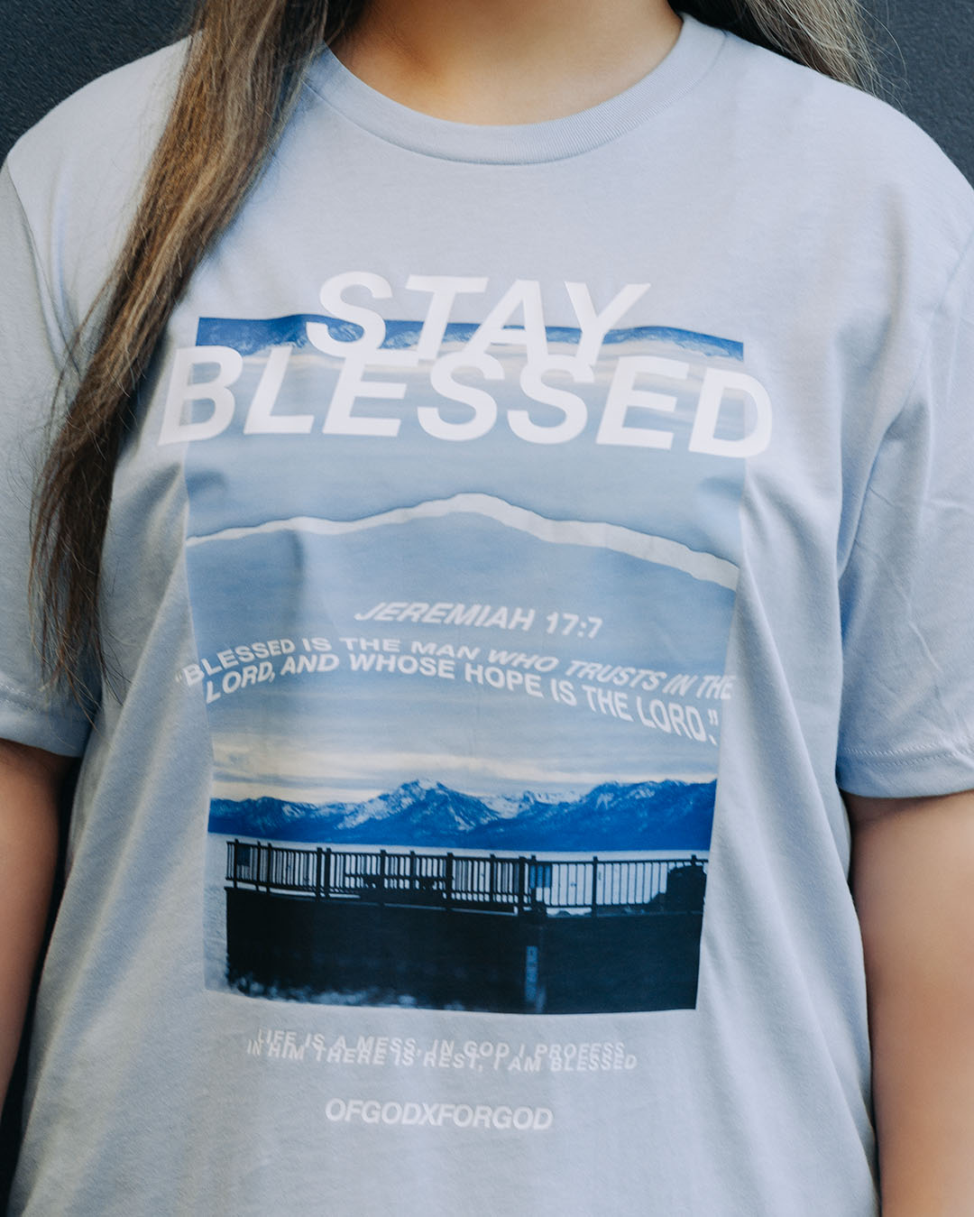 Stay Blessed T-shirt
