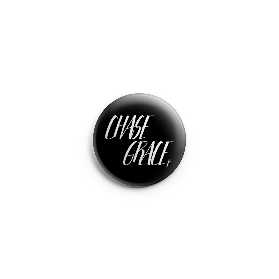 Chase Grace Pin Button