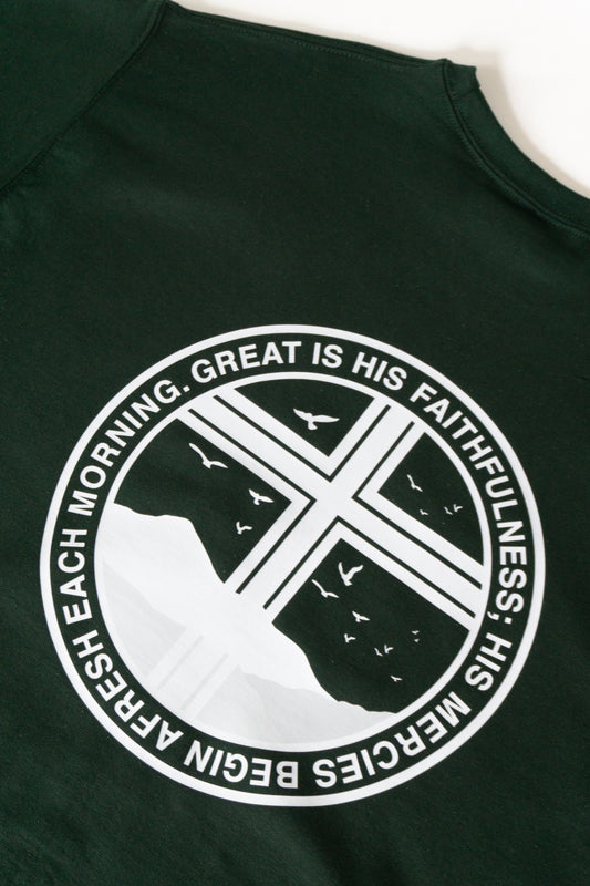 Great Is His Faithfulness Crewneck Sweatshirt
