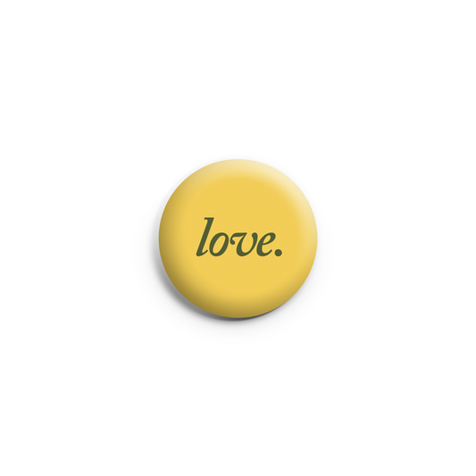 Love Pin Button