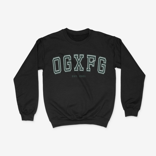 OGXFG Varsity Crewneck Sweatshirt