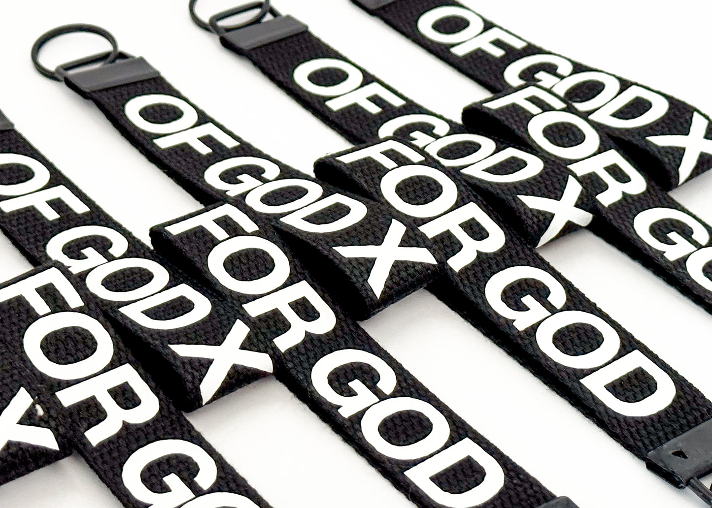 OGXFG Wristlet Keychain