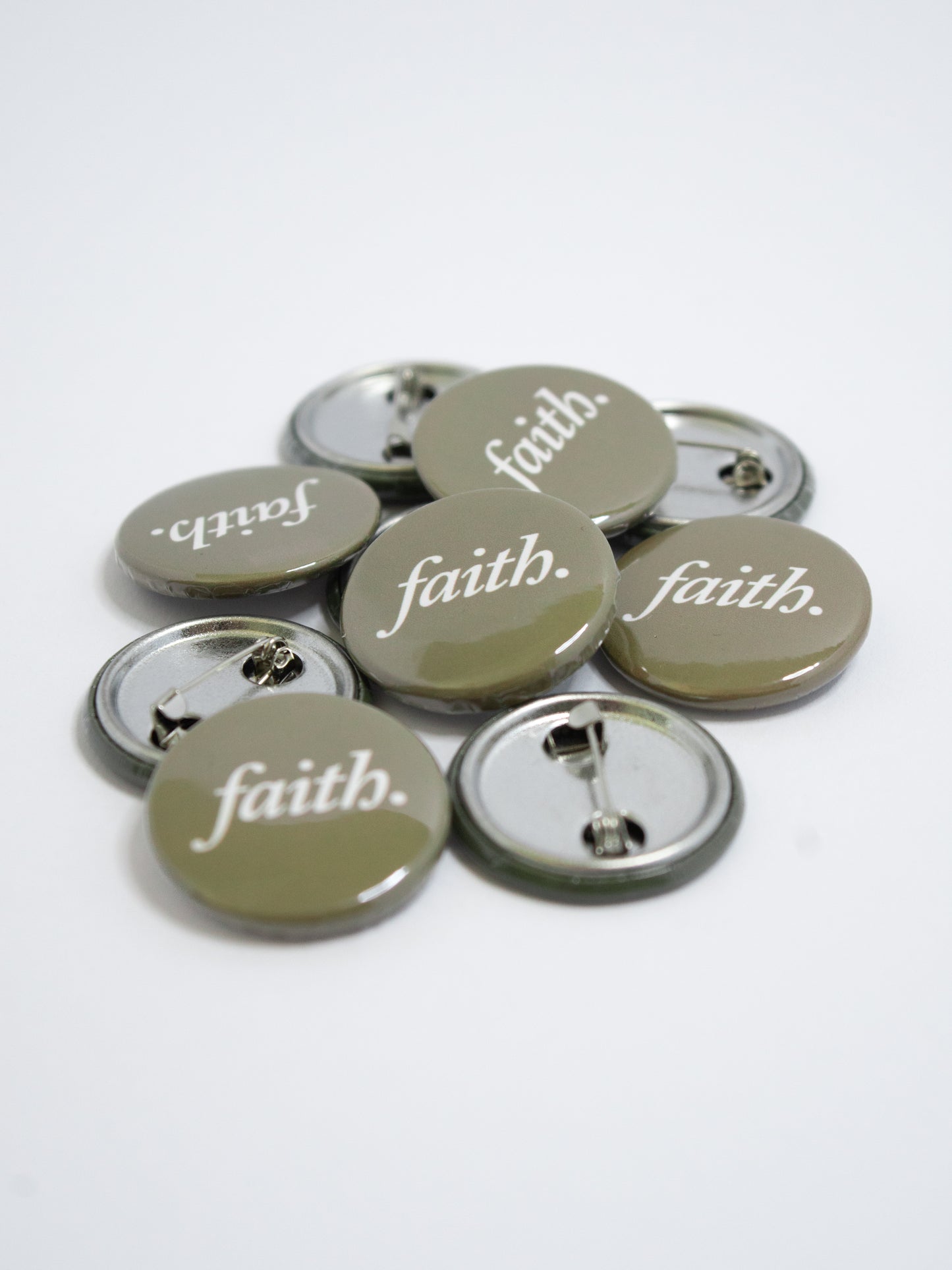 Faith Pin Button