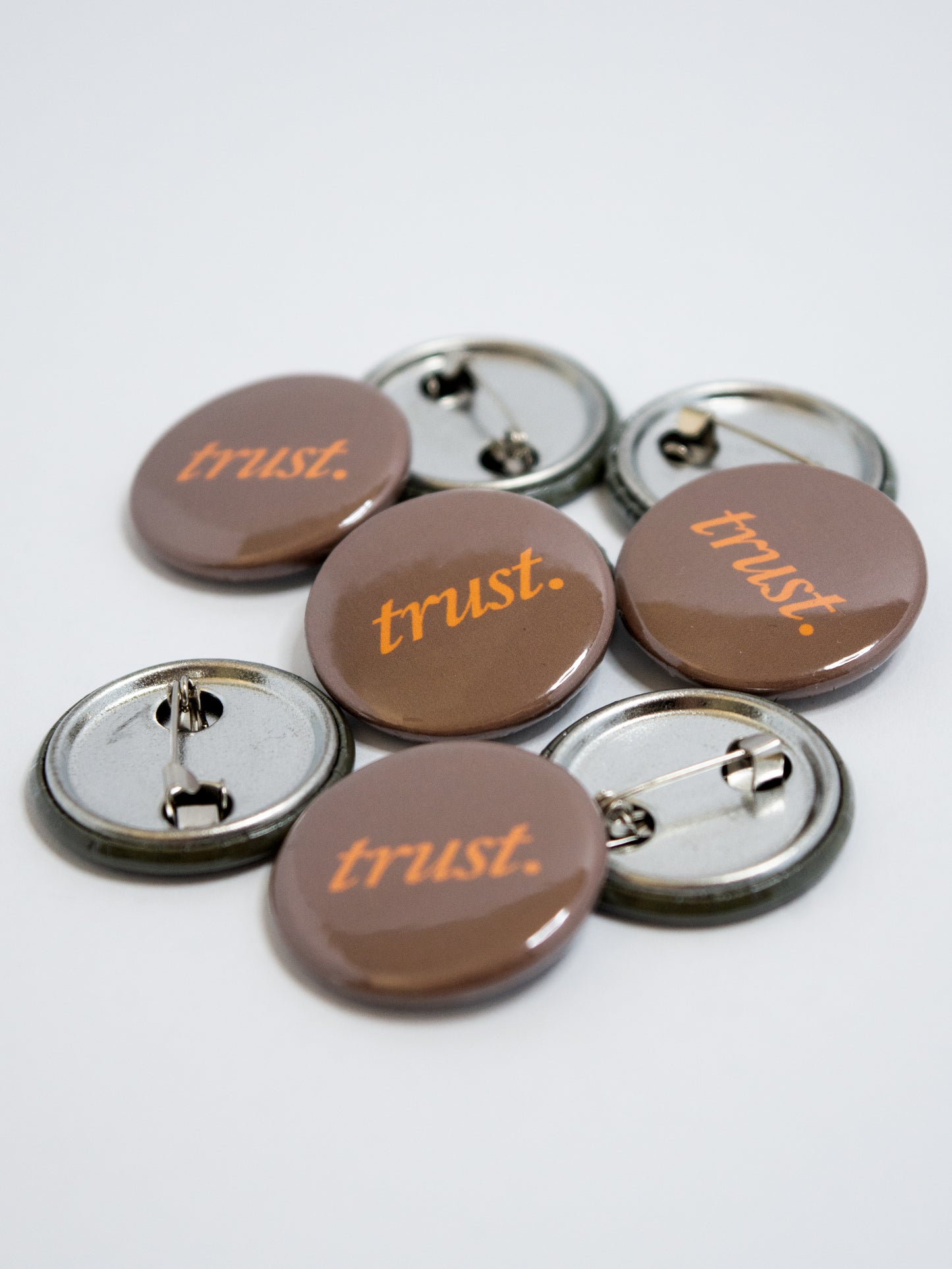 Trust Pin Button