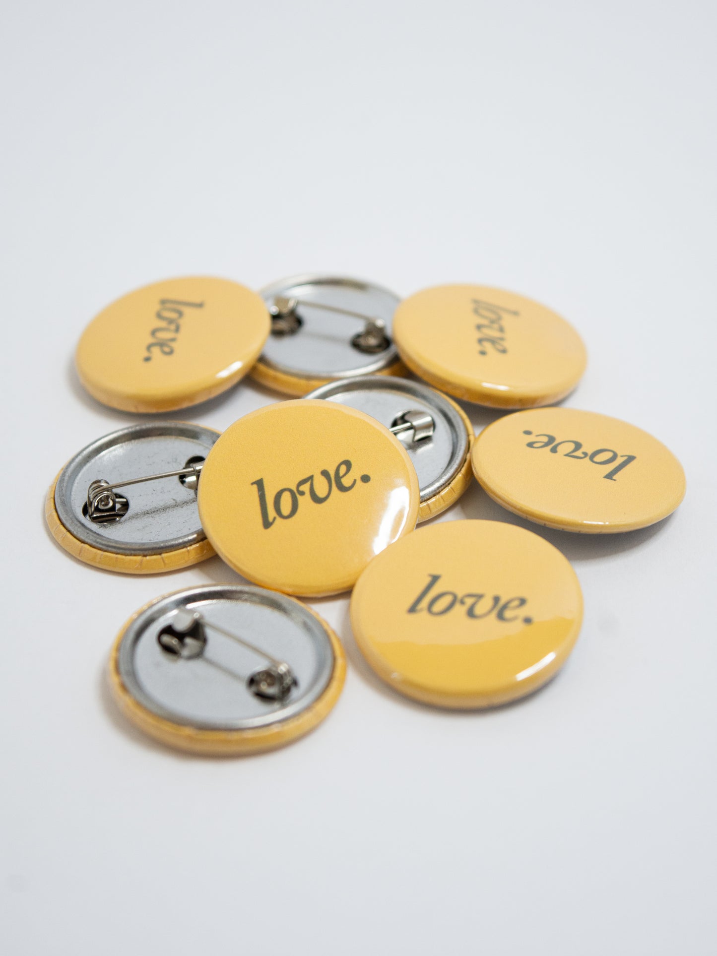 Love Pin Button