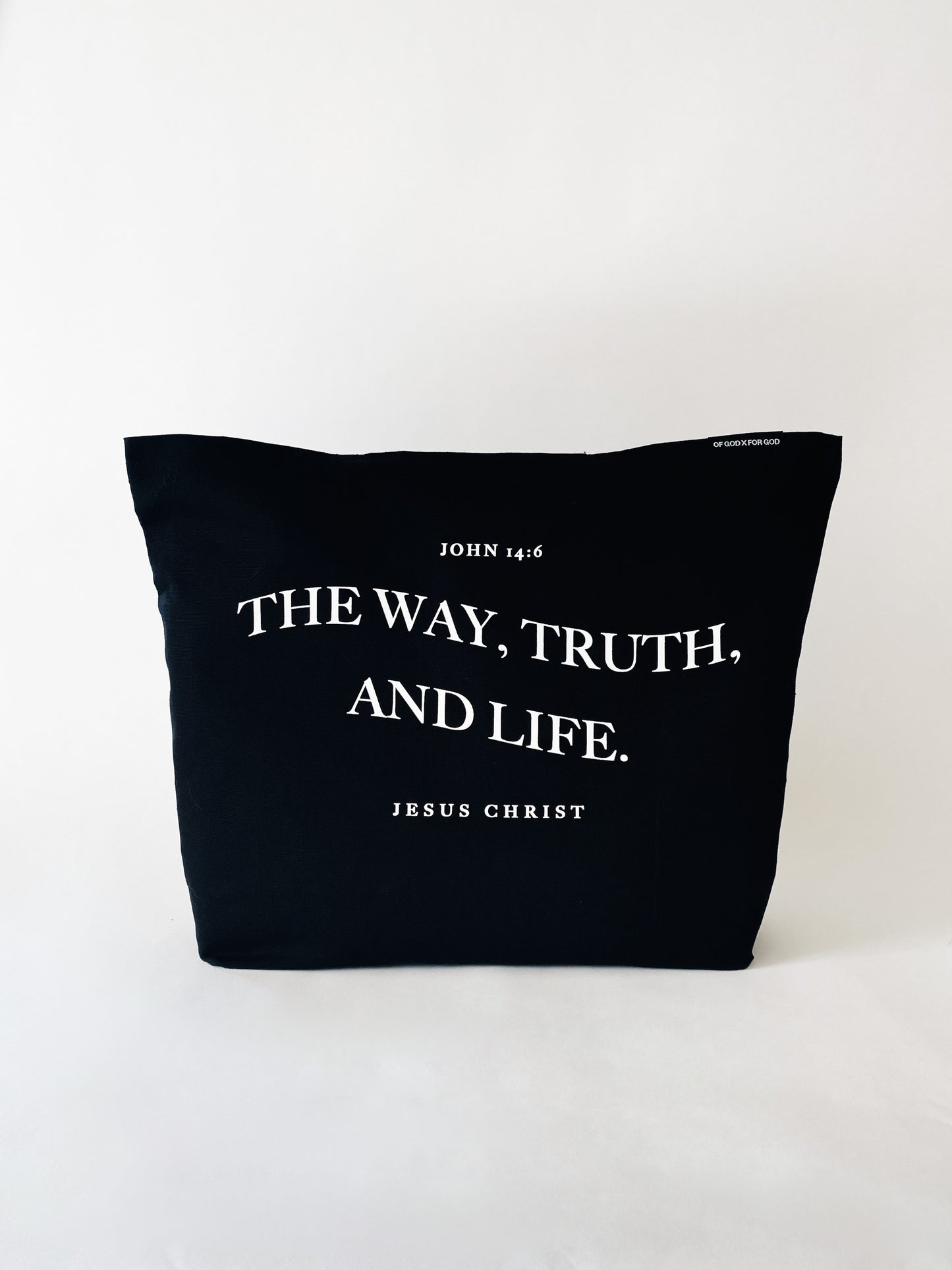 Way Truth Life Tote Bag