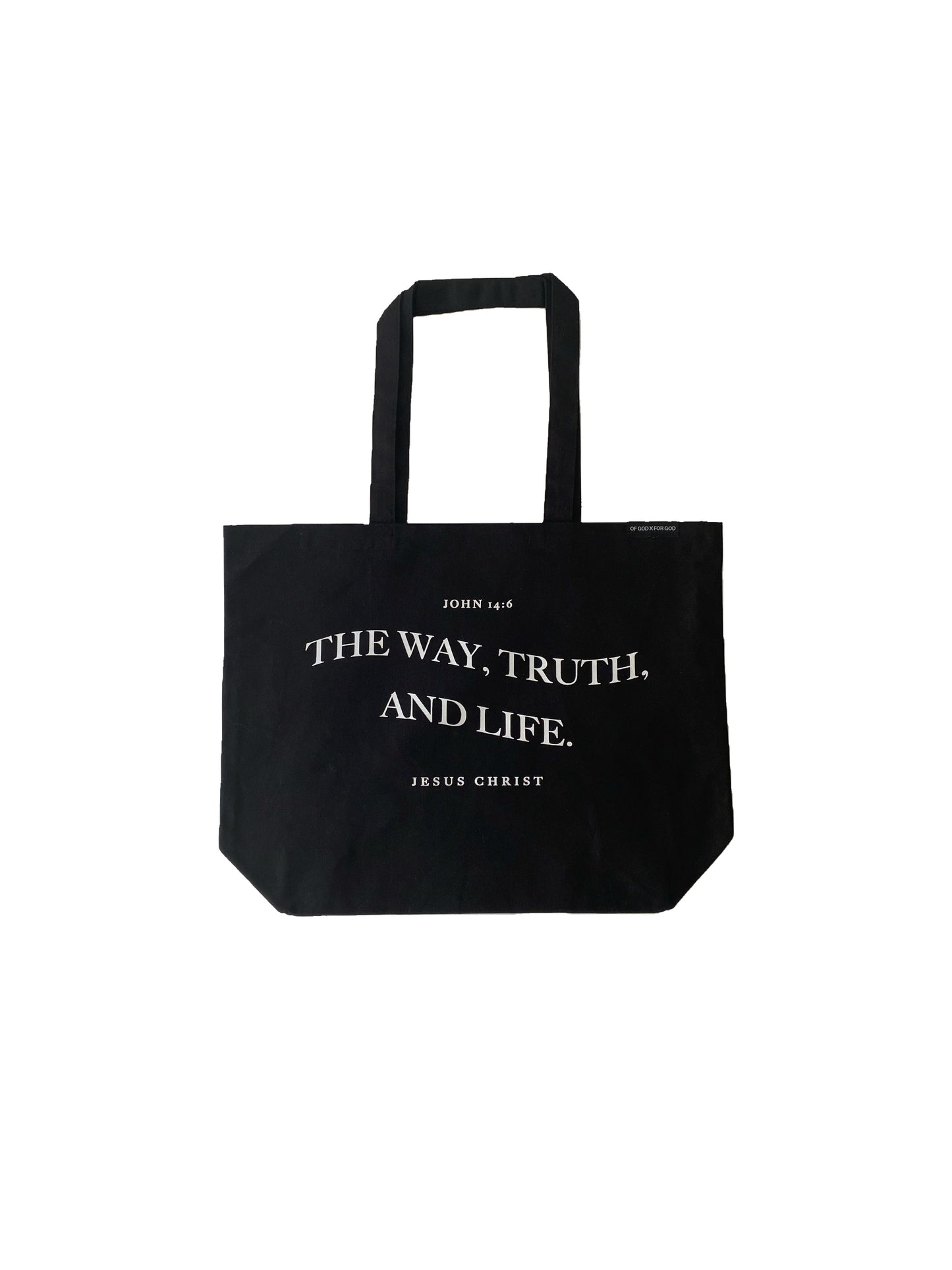 Way Truth Life Tote Bag