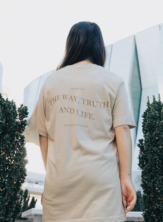 Way Truth Life T-shirt