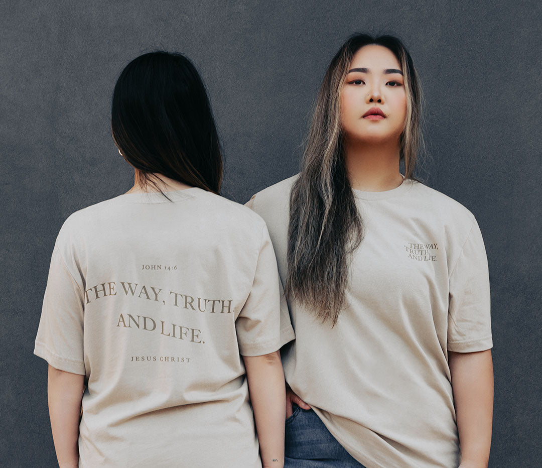 Way Truth Life T-shirt