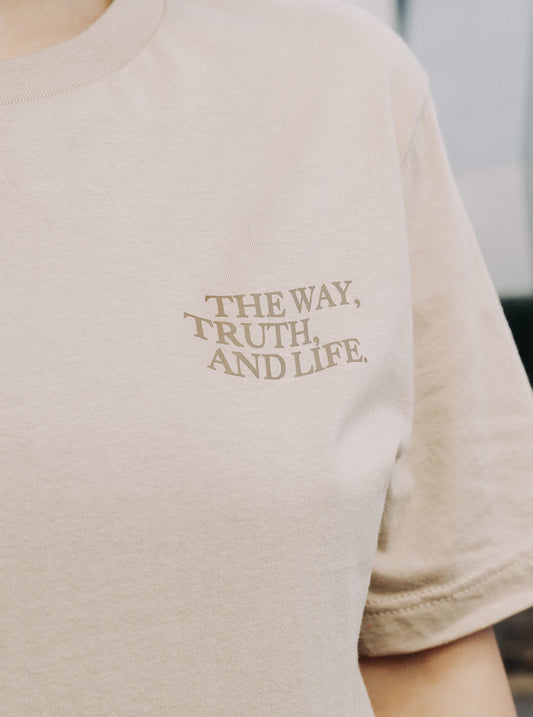 Way Truth Life T-shirt
