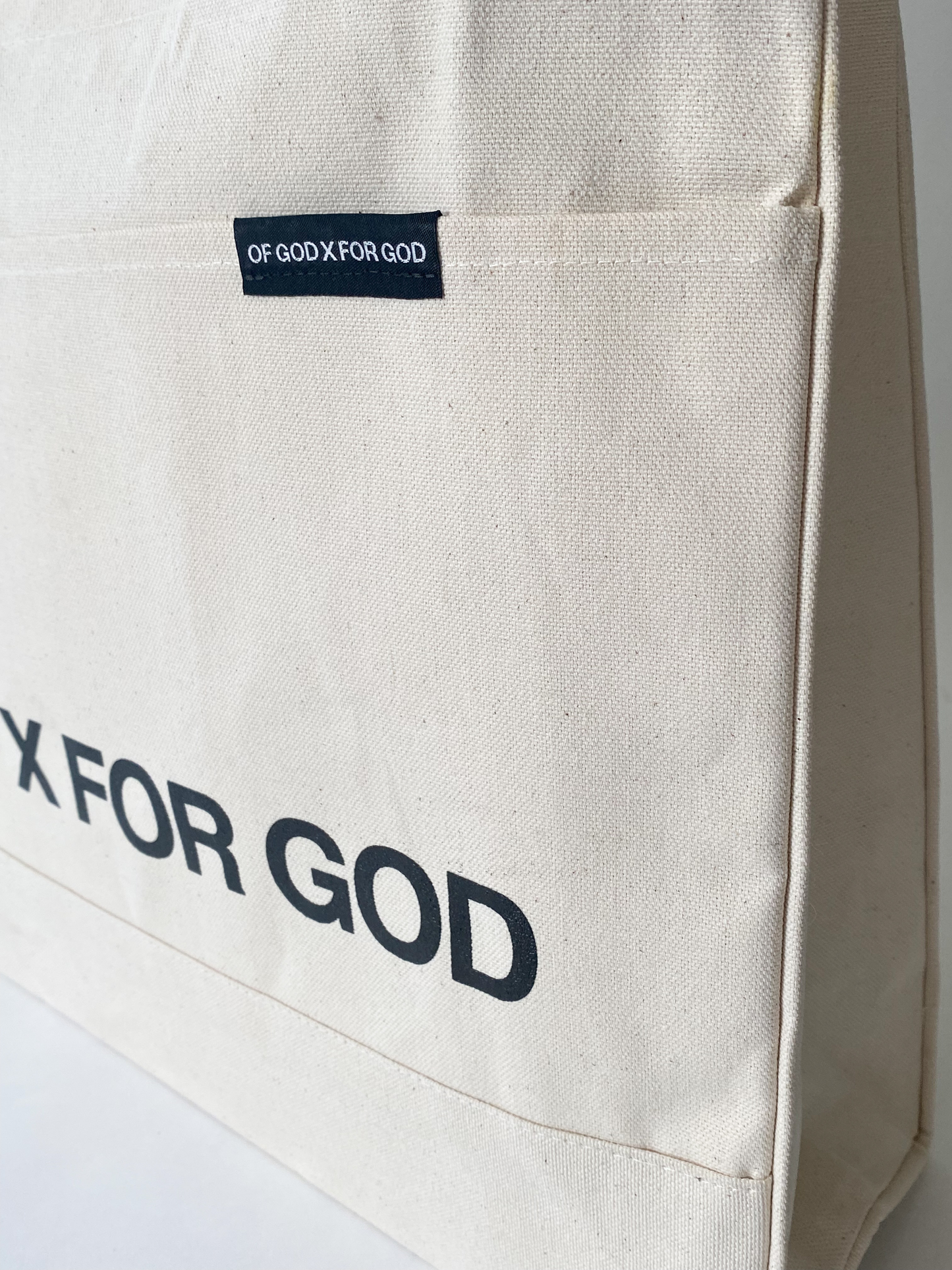 OGXFG Heavy Canvas Tote Bag