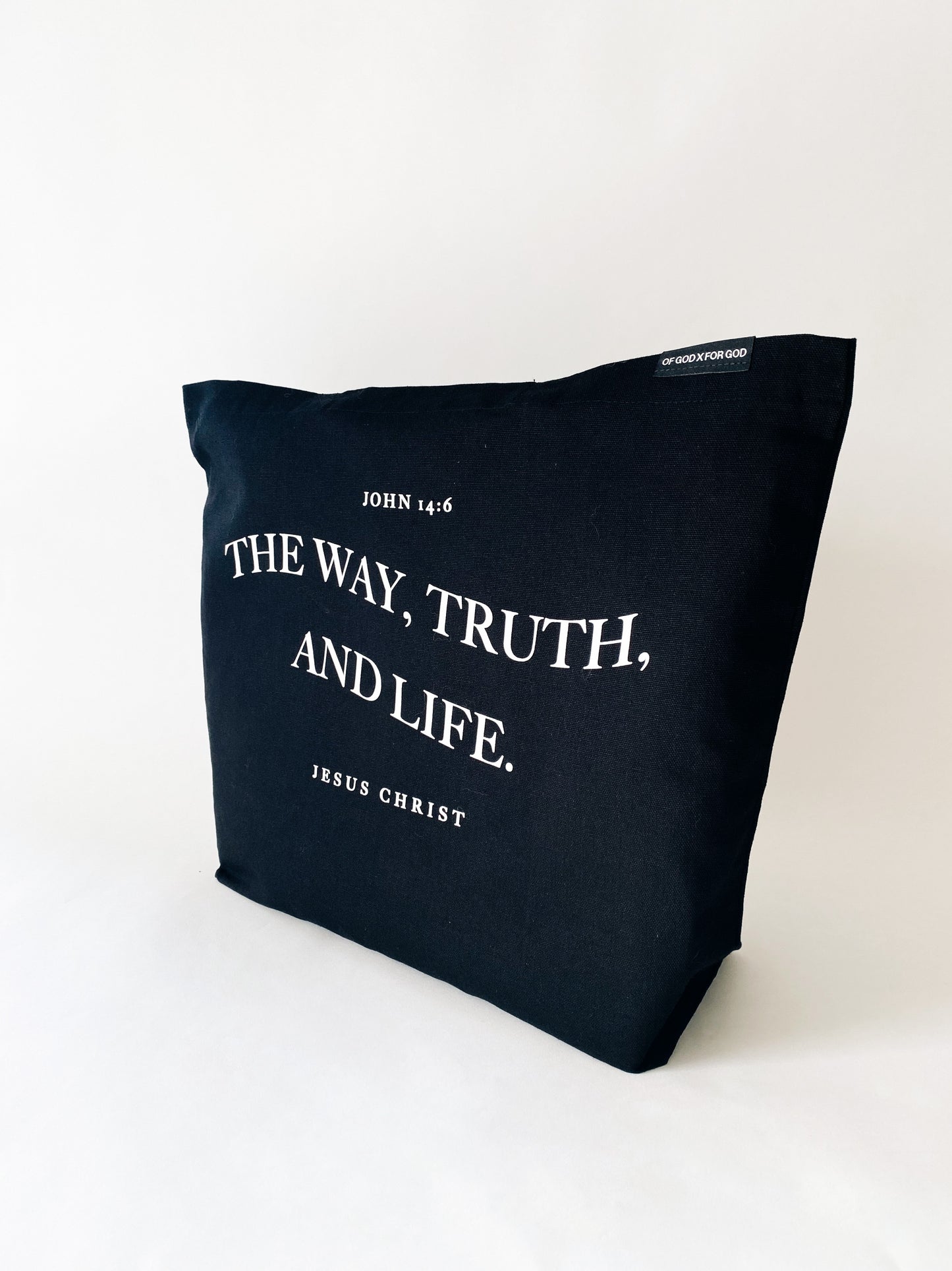 Way Truth Life Tote Bag