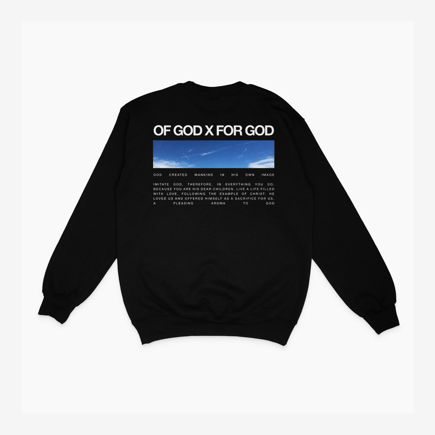 OGXFG Merch Crewneck Sweatshirt