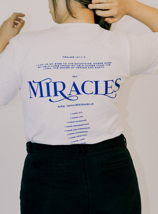 My Miracles T-shirt