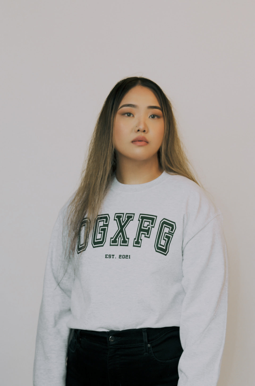 OGXFG Varsity Crewneck Sweatshirt