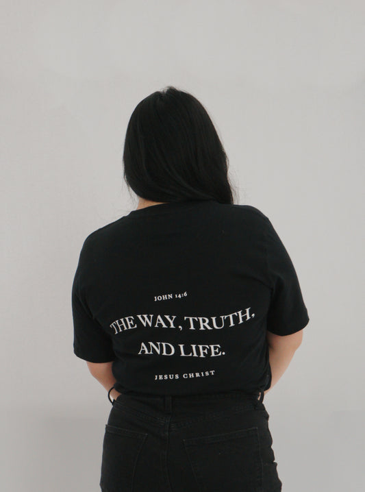 Way Truth Life T-shirt / Black