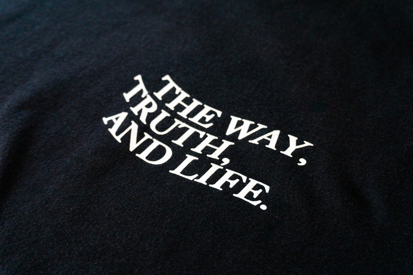 Way Truth Life T-shirt / Black